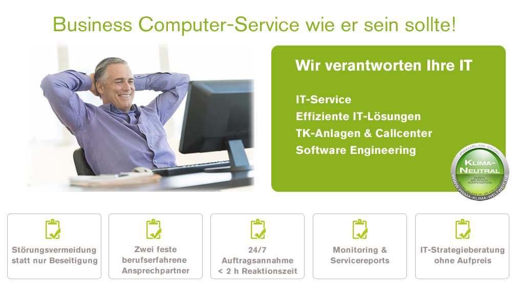 IT-Outsourcing wie es sein sollte!