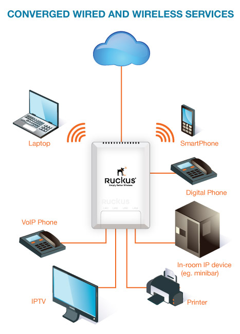 Ruckus Wireless LAN Services