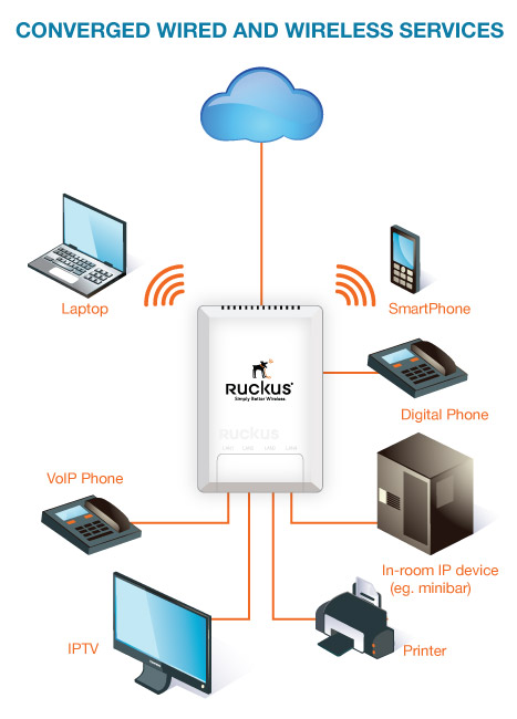 Ruckus Wireless LAN Services