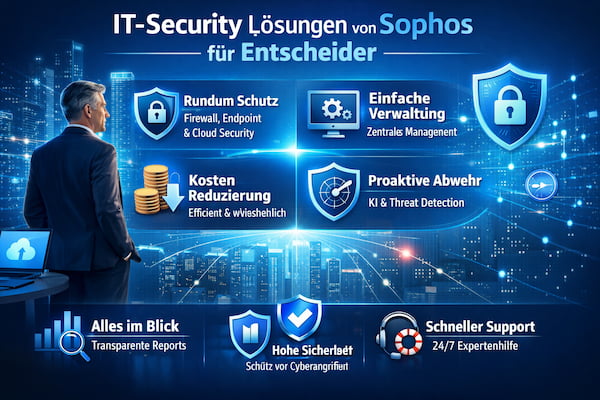 Sopho IT Sicherheit mit 030-IT