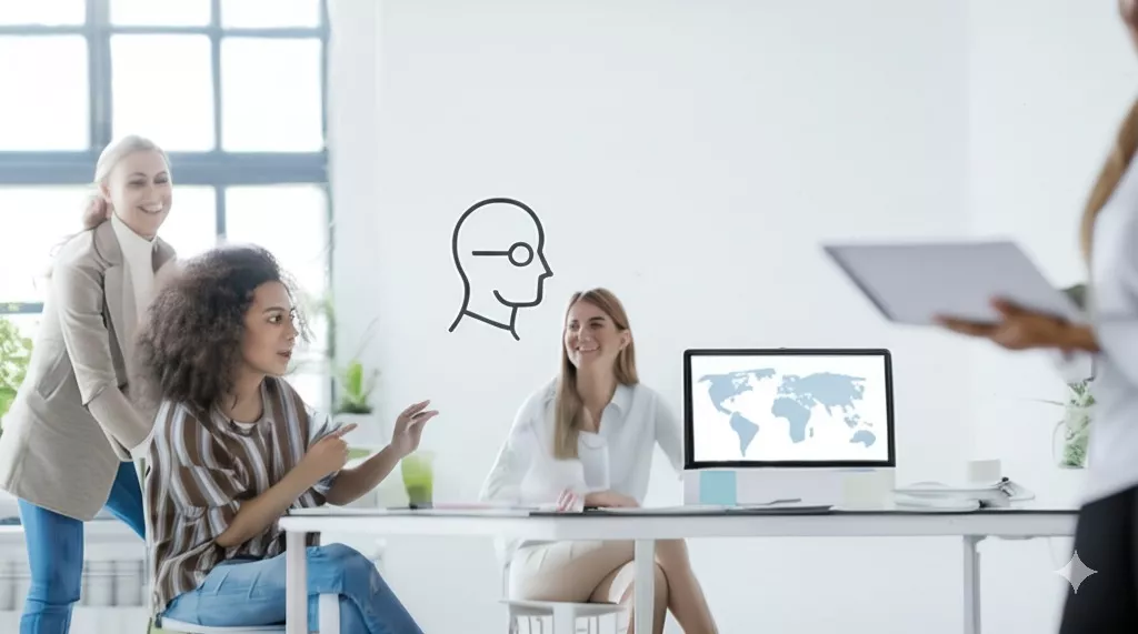 Moderne Konzepte zur digitalen KI gestützten Zusammenarbeit