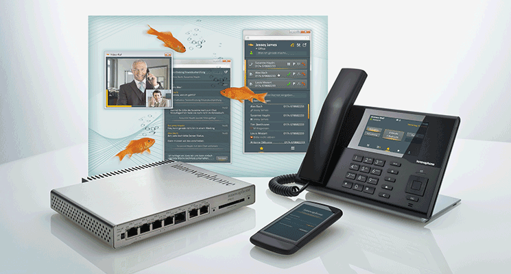 Voice over ip Telefonanlagen von Innovaphone