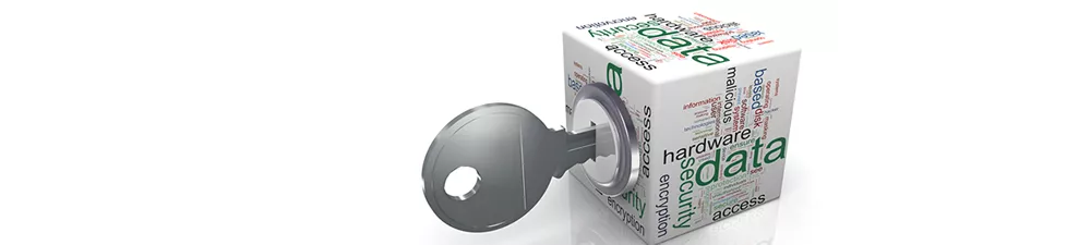 Sichere  Daten, Schlüssel