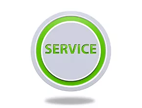 Service Button