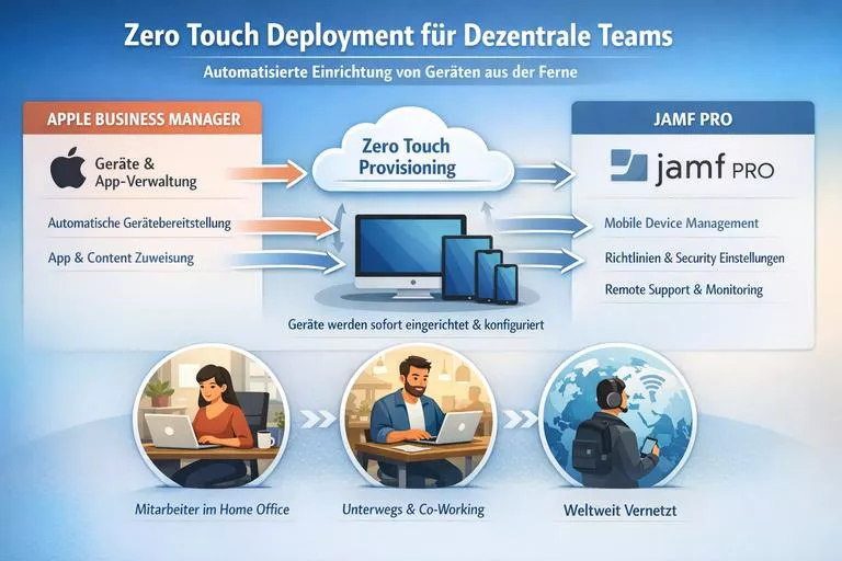 Apple Gerätemanagement JAMFPro