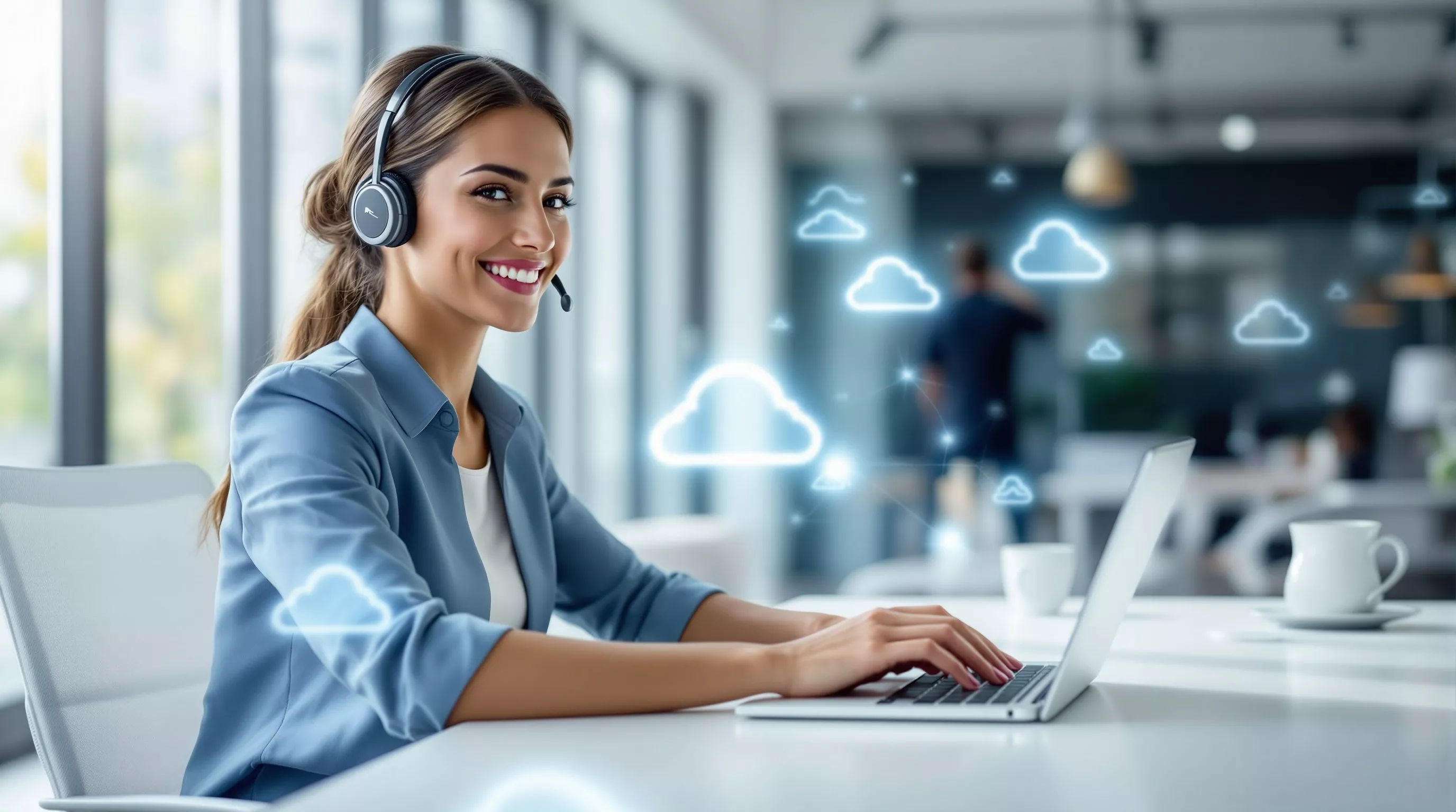 NFON Cloud-Telefonie - Die Zukunft der Unternehmenskommunikation