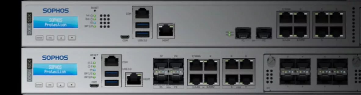 Sophos Firewall UTM VPN Produkte