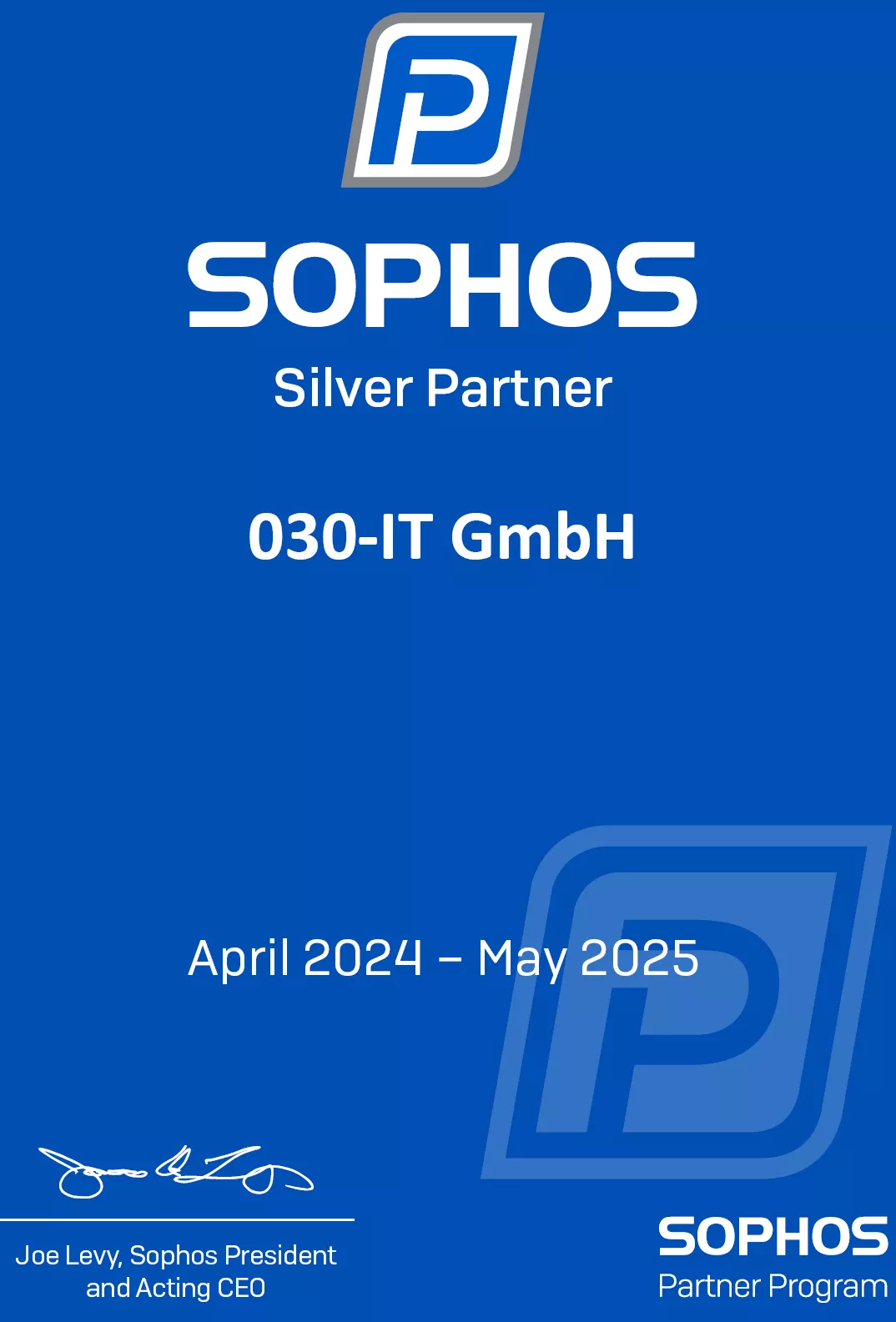 030-IT Sophos Partner