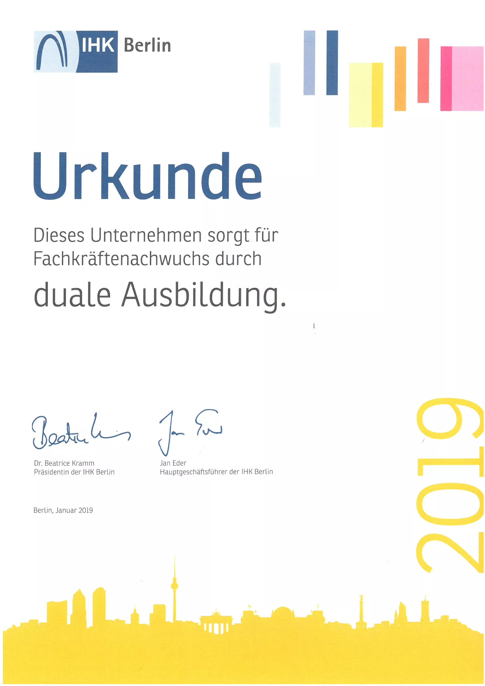 Urkunde