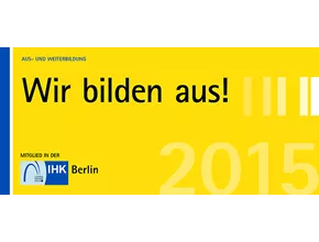 wir bilden aus